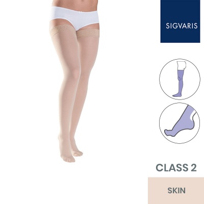 Which Sigvaris Style Semitransparent Compression Stockings Are Right for Me?